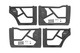 Ford Bronco 4 Door Tubular Doors by Rough Country